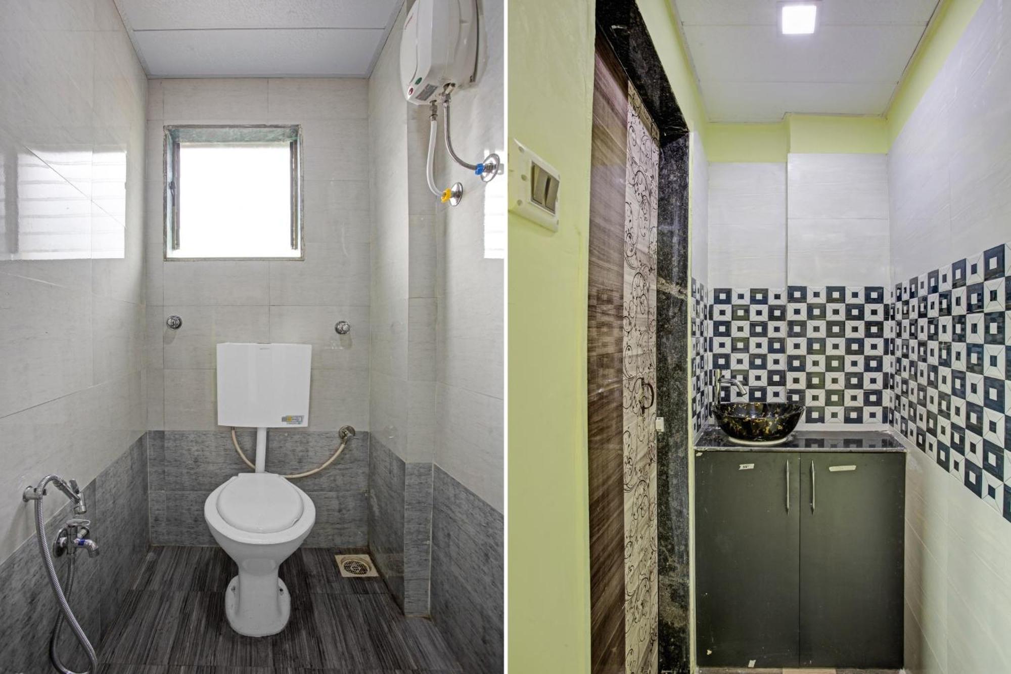 Hotel O Om Sai Residency Lodging And Boarding Taloje Budrukh Extérieur photo