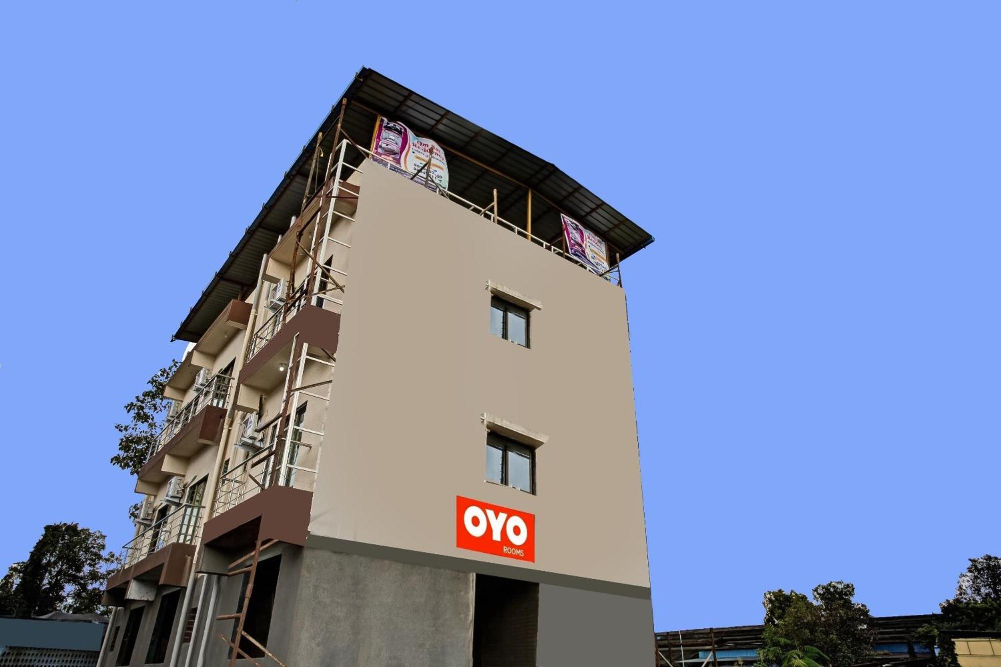 Hotel O Om Sai Residency Lodging And Boarding Taloje Budrukh Extérieur photo
